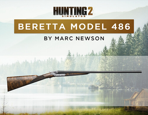 Купить Дополнение для игры Hunting Simulator 2: Beretta Model 486 (Steam)  5622356. Характеристики, отзывы и цены в Донецке