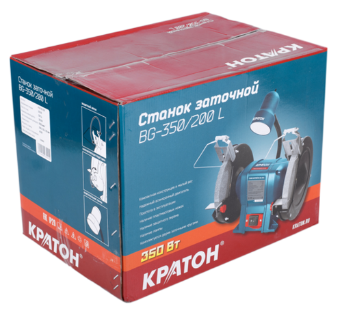 Купить Точильный станок Кратон BG 350/200 L  9136100. Характеристики, отзывы и цены в Донецке