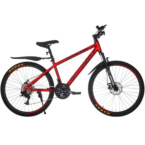 Купить Велосипед HIPER FOX HB-0032 красный  5495227. Характеристики, отзывы и цены в Донецке