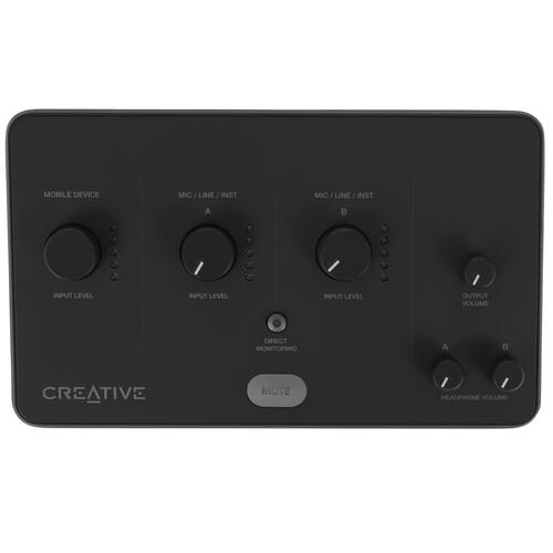 Купить Внешняя звуковая карта Creative Live! Audio A3  9046193. Характеристики, отзывы и цены в Донецке