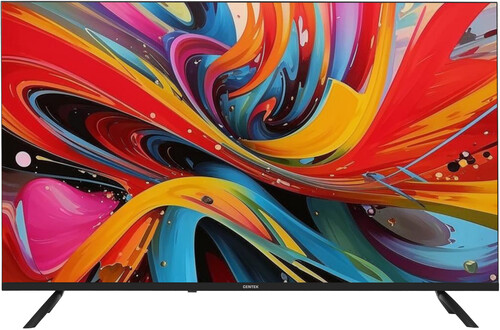 Купить 43" (109 см) Телевизор Centek CT-8843 Smart черный  9138259. Характеристики, отзывы и цены в Донецке