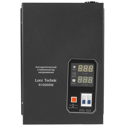 Купить Стабилизатор напряжения Lenz Technic R10000W  9037893. Характеристики, отзывы и цены в Донецке