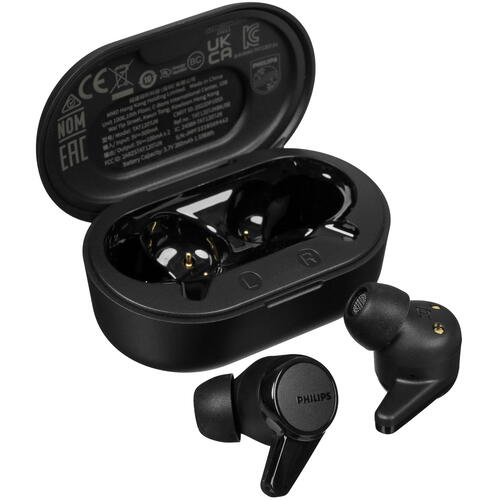 Купить Наушники TWS Philips TAT1207 черный  9905435. Характеристики, отзывы и цены в Донецке