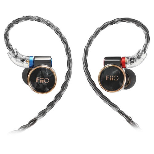 Купить Проводные наушники FiiO FD3 Pro черный  9930043. Характеристики, отзывы и цены в Донецке
