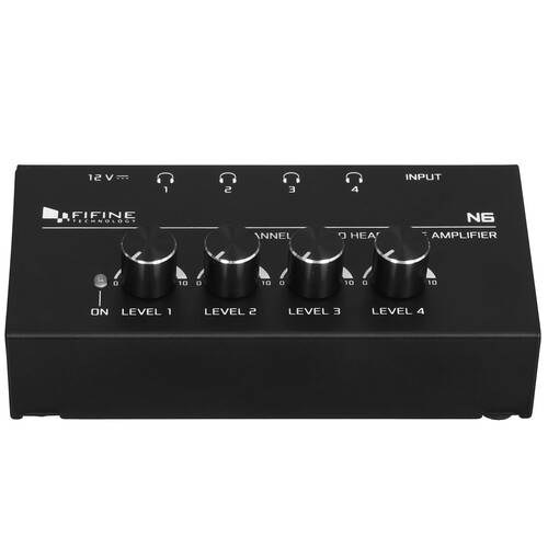 Купить Усилитель Fifine N6  5478542. Характеристики, отзывы и цены в Донецке