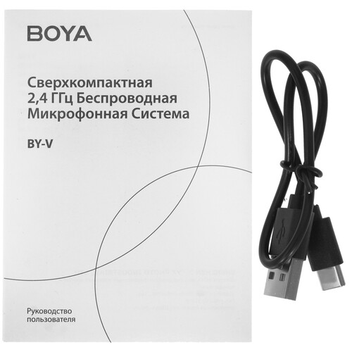 Купить Радиосистема BOYA BY-V1  5418873. Характеристики, отзывы и цены в Донецке