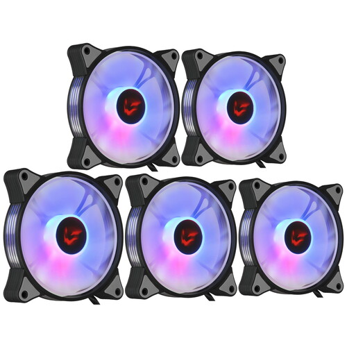 Купить Комплект вентиляторов ARDOR GAMING Mistral AR12 Kit 5in1  5431573. Характеристики, отзывы и цены в Донецке