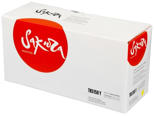 Купить Картридж лазерный SAKURA TK5150Y желтый, с чипом  5363528. Характеристики, отзывы и цены в Донецке