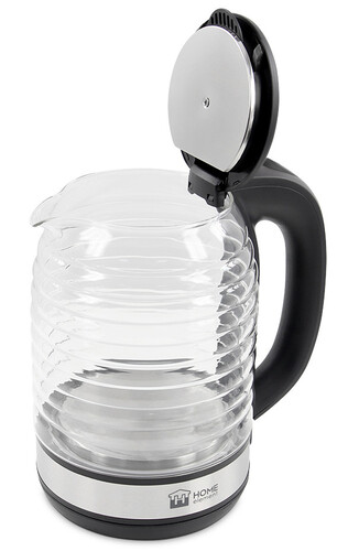 Купить Электрочайник Home Element HE-KT2306 серебристый  9091599. Характеристики, отзывы и цены в Донецке