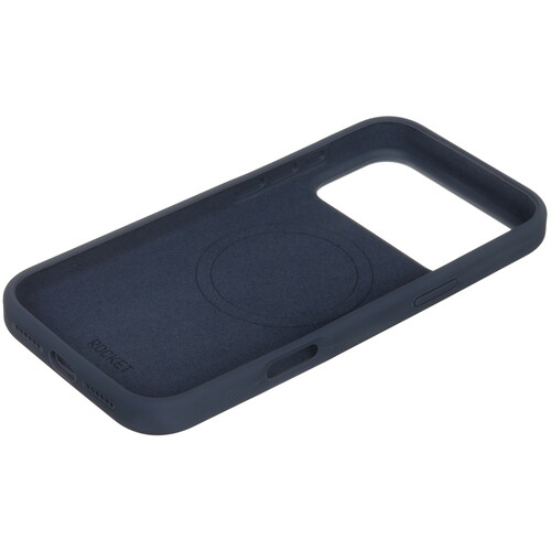 Купить Накладка  Rocket Silk для Apple iPhone 17 Pro Max синий  5639101. Характеристики, отзывы и цены в Донецке
