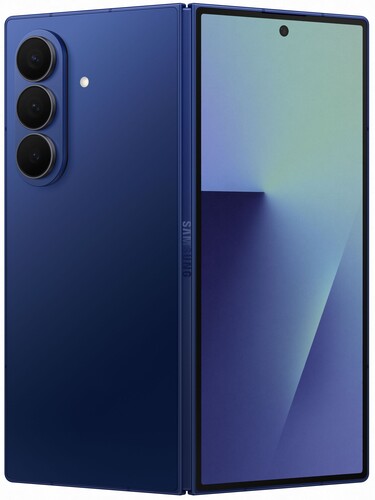 Купить 8" Смартфон Samsung Galaxy Z Fold7 512 ГБ синий  5635987. Характеристики, отзывы и цены в Донецке