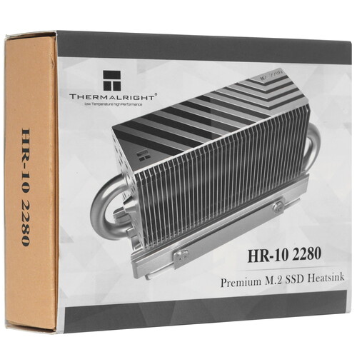 Купить Радиатор для SSD M.2 Thermalright HR-10 2280  9120272. Характеристики, отзывы и цены в Донецке