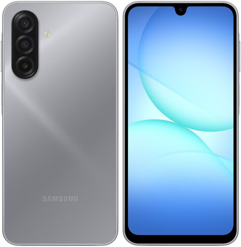 Купить 6.7" Смартфон Samsung Galaxy A17 256 ГБ серый  5636577. Характеристики, отзывы и цены в Донецке