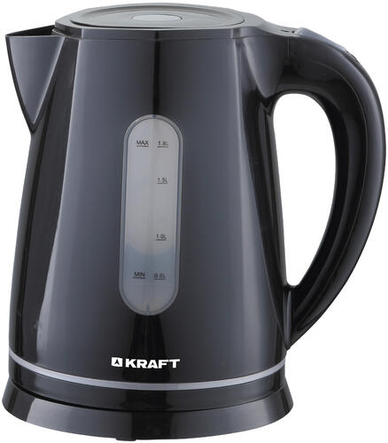 Купить Электрочайник Kraft KF-KP1750BL черный  5351534. Характеристики, отзывы и цены в Донецке