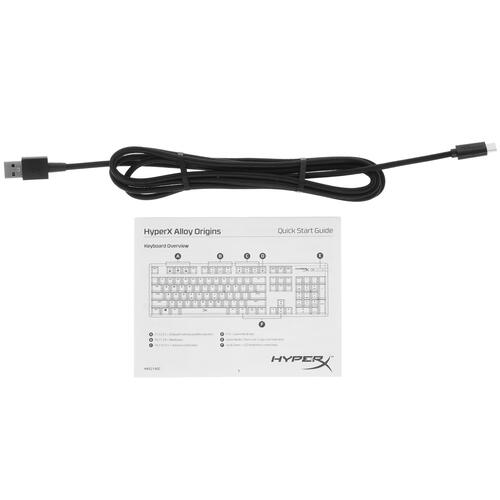 Купить Клавиатура  проводная HyperX Alloy Origins  5081684. Характеристики, отзывы и цены в Донецке