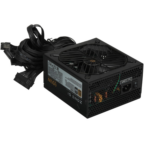 Купить Блок питания ZONE 51 APEX 850W 80 PLUS GOLD [Z51GLD850BK] черный  9420510. Характеристики, отзывы и цены в Донецке