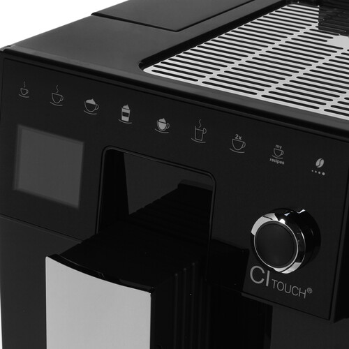 Купить Кофемашина автоматическая Melitta Caffeo F 630-102 черный  8112813. Характеристики, отзывы и цены в Донецке