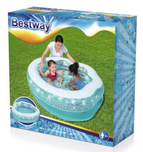 Купить Бассейн надувной детский, 150 х 127 х 43 см, 52489 Bestway  5464789. Характеристики, отзывы и цены в Донецке