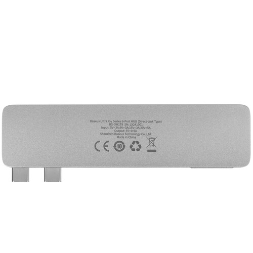 Купить USB-разветвитель Baseus UltraJoy Series HUB  5488083. Характеристики, отзывы и цены в Донецке