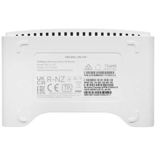 Купить Роутер Mercusys MB110-4G v2  5457539. Характеристики, отзывы и цены в Донецке