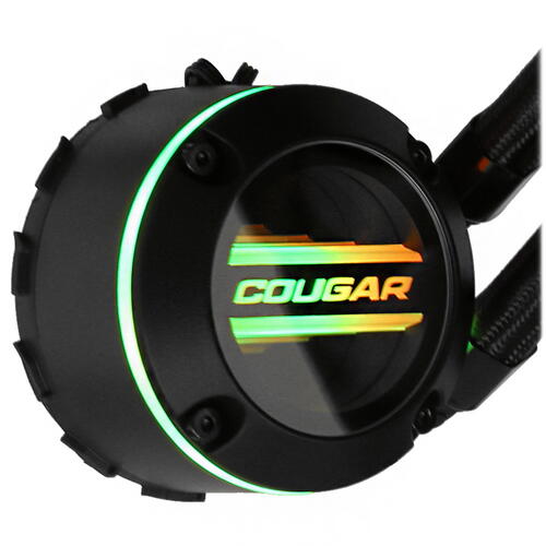 Купить Система охлаждения Cougar POSEIDON GT360 черная  5080707. Характеристики, отзывы и цены в Донецке