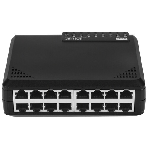 Купить Коммутатор NETIS ST3116P  1051243. Характеристики, отзывы и цены в Донецке