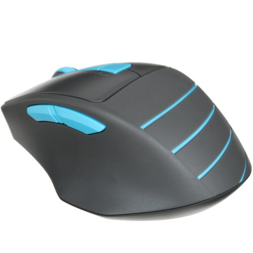 Купить Мышь беспроводная A4Tech Fstyler FG30  серый  1395727. Характеристики, отзывы и цены в Донецке