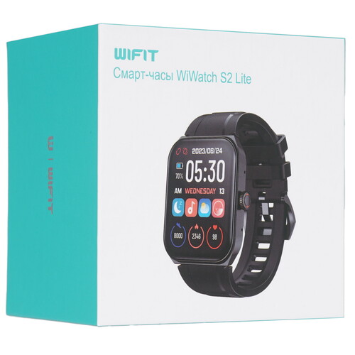 Купить Смарт-часы WiWatch S2 Lite  5467177. Характеристики, отзывы и цены в Донецке