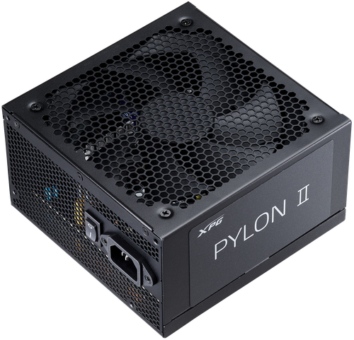 Купить Блок питания ADATA XPG PYLON II BRONZE 650W [PYLONII650B-BKCEU] черный  5624863. Характеристики, отзывы и цены в Донецке