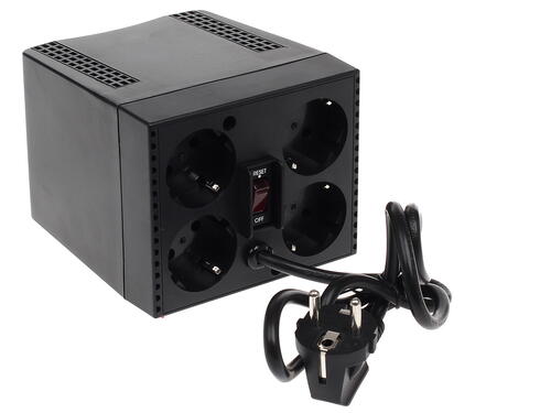 Купить Стабилизатор напряжения Powercom TCA-1200 BL  1051733. Характеристики, отзывы и цены в Донецке