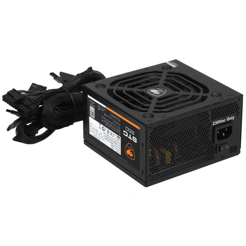 Купить Блок питания Cougar STC 650 [CGR SC-650] черный  5065272. Характеристики, отзывы и цены в Донецке