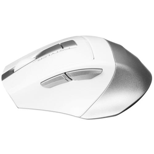 Купить Мышь беспроводная A4Tech Fstyler FG35  серебристый  8164172. Характеристики, отзывы и цены в Донецке