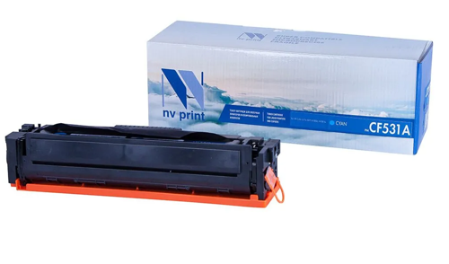 Купить Картридж лазерный NV-Print NV-CF531A голубой  5353315. Характеристики, отзывы и цены в Донецке
