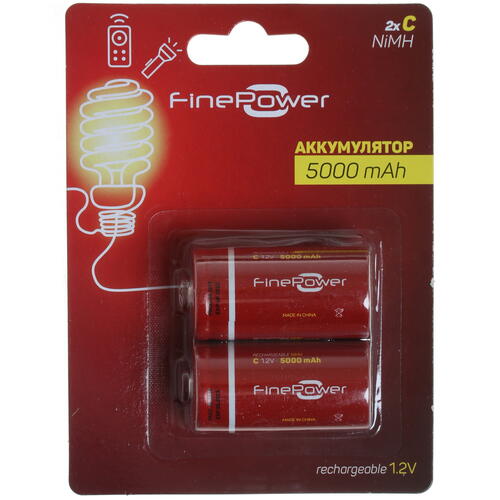 Купить Аккумулятор FinePower KT-1341 5000 мА*ч  1262721. Характеристики, отзывы и цены в Донецке