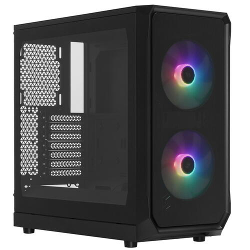 Купить Корпус Fractal Design Focus 2 RGB  5080162. Характеристики, отзывы и цены в Донецке