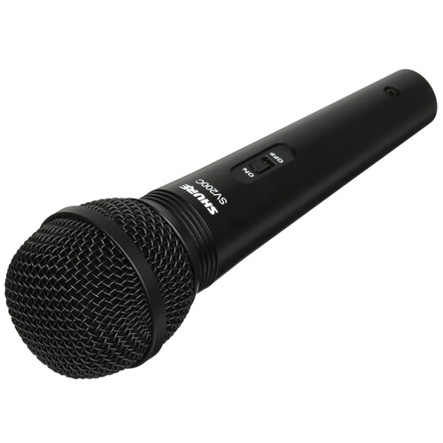 Купить Микрофон Shure SV200-C черный  9112395. Характеристики, отзывы и цены в Донецке