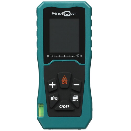Купить Лазерный дальномер FinePower LSF40  5090463. Характеристики, отзывы и цены в Донецке
