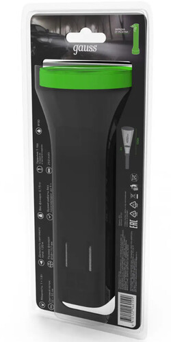 Купить Фонарь Gauss GF102  9112152. Характеристики, отзывы и цены в Донецке