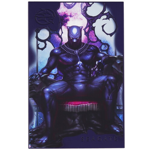 Купить 2 ТБ Внешний HDD Seagate FireCuda King Wakanda Special Edition  5491115. Характеристики, отзывы и цены в Донецке