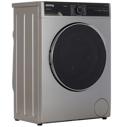 Купить Стиральная машина Korting KWM 53LS1278 S серебристый  5355543. Характеристики, отзывы и цены в Донецке