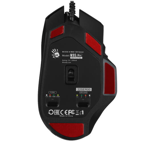 Купить Мышь проводная A4Tech Bloody W95 Max  5402110. Характеристики, отзывы и цены в Донецке