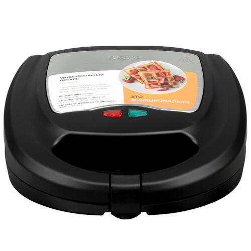 Купить Вафельница DEXP UP-702/1 черный  5036812. Характеристики, отзывы и цены в Донецке