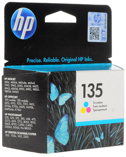 Купить Картридж HP 135 (C8766HE) многоцветный  0003733. Характеристики, отзывы и цены в Донецке