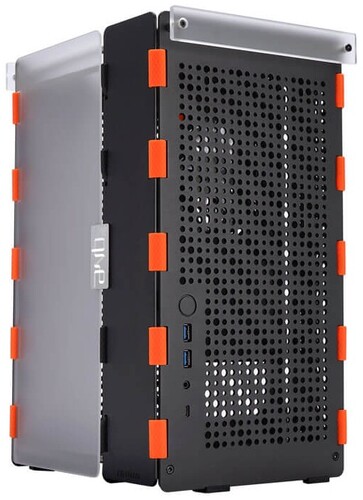 Купить Корпус InWin POC ONE [IW-CS-POCONEBLK] черный  5615076. Характеристики, отзывы и цены в Донецке