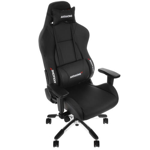 Купить Кресло игровое AKRacing PREMIUM черный  5346789. Характеристики, отзывы и цены в Донецке
