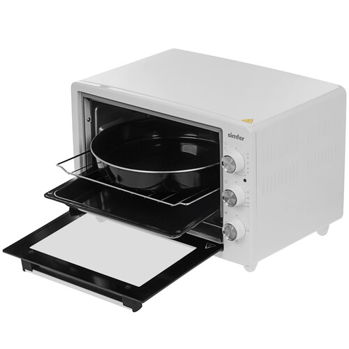 Купить Мини-печь Simfer M3402 белый  8123615. Характеристики, отзывы и цены в Донецке