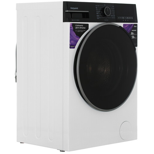 Купить Стиральная машина Hotpoint WSH 8291 VBX белый  9136927. Характеристики, отзывы и цены в Донецке