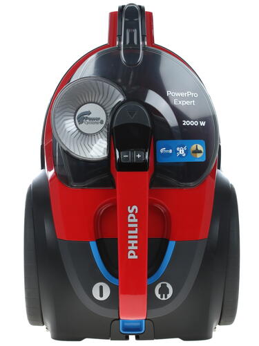 Купить Пылесос Philips FC9728/01 красный  1169996. Характеристики, отзывы и цены в Донецке
