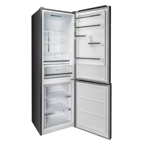 Купить Холодильник с морозильником   Delonghi DCS 19NFI NB Damiano черный  9304067. Характеристики, отзывы и цены в Донецке