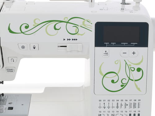 Купить Швейная машина Janome QF 7600  1116424. Характеристики, отзывы и цены в Донецке